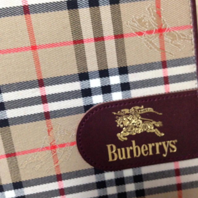 BURBERRY(バーバリー)のバーバリー 日記帳   インテリア/住まい/日用品の文房具(その他)の商品写真