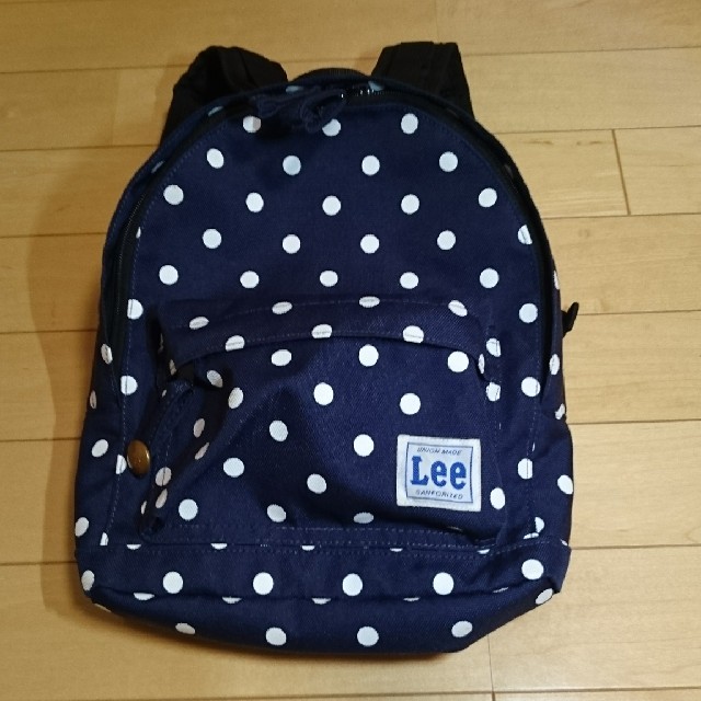 Lee(リー)の子供 リュック 幼児 キッズ用 キッズ/ベビー/マタニティのこども用バッグ(リュックサック)の商品写真