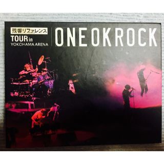 ワンオクロック(ONE OK ROCK)の残響リファレンス one ok rock【blue-ray Disk】(ポップス/ロック(邦楽))