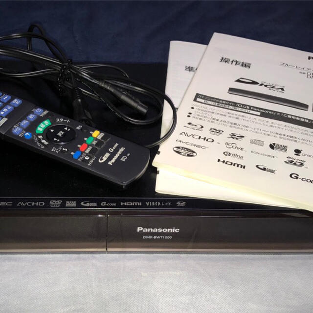 tskさま パナソニック Panasonic DMR-BWT1000 tskさま パナソニック Panasonic DMR-BWT1000