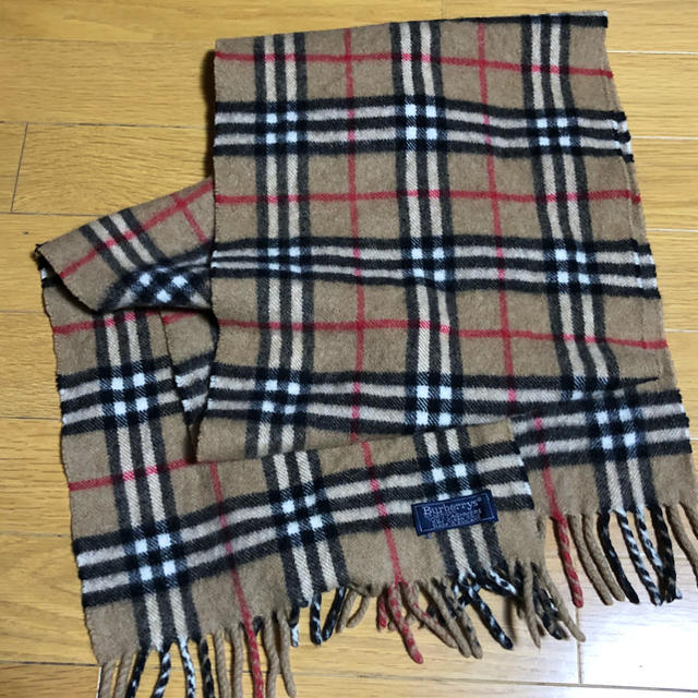 BURBERRY(バーバリー)のh iro様専用 Burberry マフラー メンズのファッション小物(マフラー)の商品写真