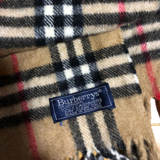 BURBERRY(バーバリー)のh iro様専用 Burberry マフラー メンズのファッション小物(マフラー)の商品写真