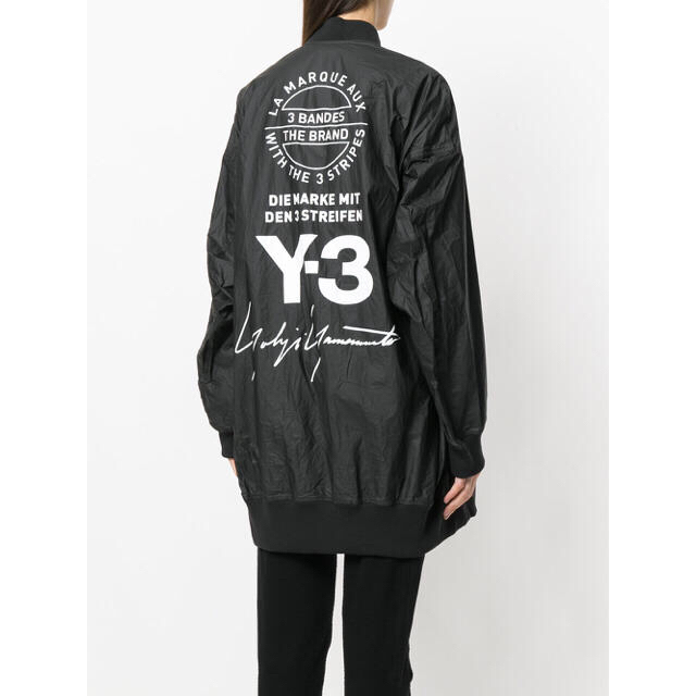 Y-3 リバーシブル ボンバー ジャケット コート | フリマアプリ ラクマ