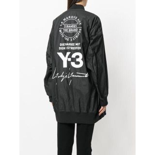 Y-3 ボンバージャケット　リバーシブル