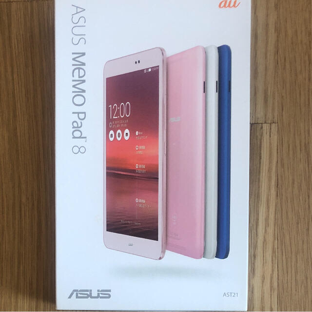 ASUS - 【お気楽さぶろう様専用】au AST21 ASUS MeMO Pad 8の通販 by ...