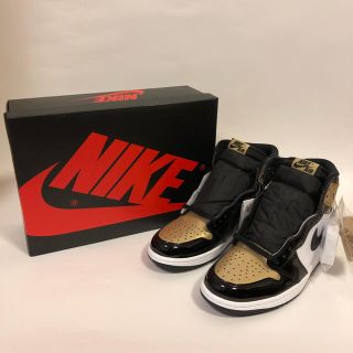 ナイキ(NIKE)の26cm ★ NIKE AIR JORDAN 1 NRG GOLD TOE (スニーカー)