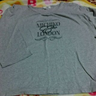 ミチコロンドン(MICHIKO LONDON)のミチコロンドン   7分袖  大きいサイズ5L(Tシャツ(長袖/七分))