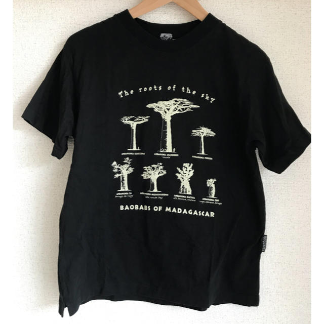 マダガスカル バオバブ Tシャツ XS メンズのトップス(Tシャツ/カットソー(半袖/袖なし))の商品写真