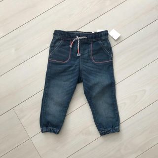 エイチアンドエム(H&M)の新品♡シンプル デニム ジョガーパンツ(パンツ)