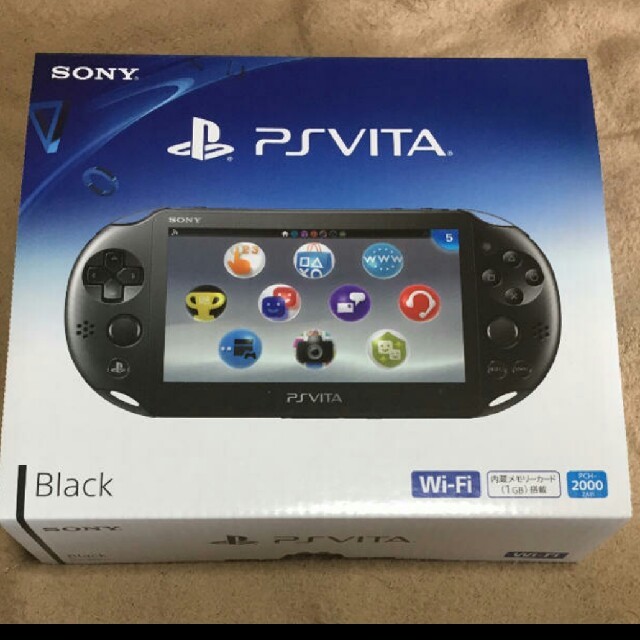 PlayStation Vita - 新品 PS Vita 本体最新モデルの通販 by グレースShop｜プレイステーションヴィータならラクマ