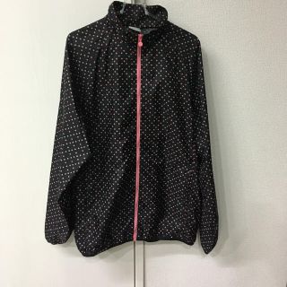 ナイキ(NIKE)のNike ドット ウインドブレーカー ナイロン ジャンバー ジャケット Ｌ(ナイロンジャケット)