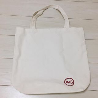 エージー(AG)のAG キャンバストートバック (トートバッグ)