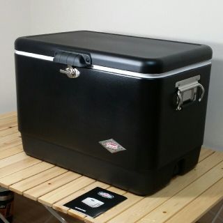 コールマン(Coleman)の■新品■コールマン　スチールベルト　マットブラック　54QT　クーラーボックス(その他)