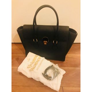 ヴィヴィアンウエストウッド(Vivienne Westwood)の新品未使用VivienneWestwoodヴィヴィアンウエストウッド/バッグ/黒(ハンドバッグ)