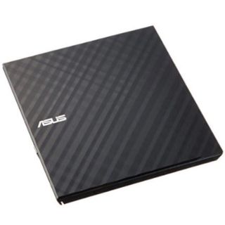 エイスース(ASUS)の値下げ ASUS 外付けDVDドライブ ブラック(PC周辺機器)