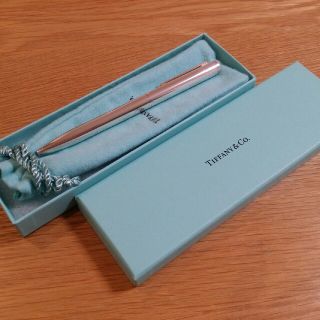 ティファニー(Tiffany & Co.)のティファニー　純銀ボールペン(その他)