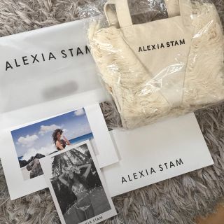 アリシアスタン(ALEXIA STAM)のALEXIASTAM ノベルティセット(トートバッグ)