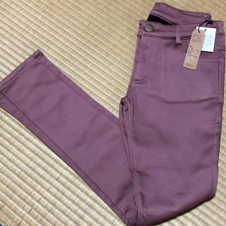 ショップニコニコ(Shop NikoNiko)の裏起毛スキニー スモーキーピンク(スキニーパンツ)