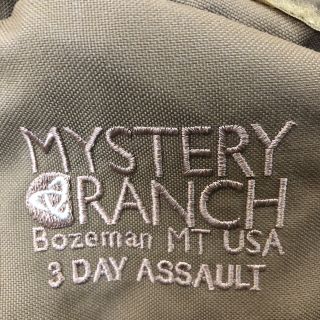 ミステリーランチ(MYSTERY RANCH)の新品未使用 旧モデル ミステリーランチ スリーデイアサルト (バッグパック/リュック)