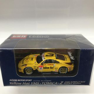 松屋様 エブロ 1/43 イエローハットYMSトミカZ 06 鈴鹿1000km(ミニカー)