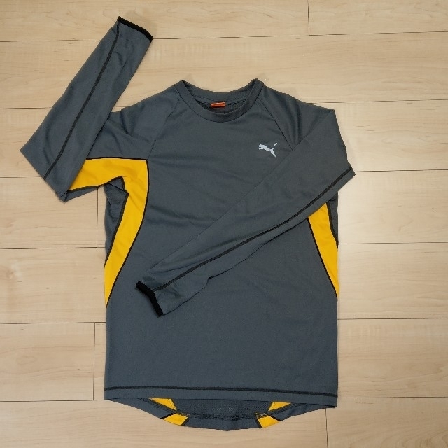 PUMA(プーマ)のPUMA プーマ長袖Tシャツ メンズのトップス(Tシャツ/カットソー(七分/長袖))の商品写真