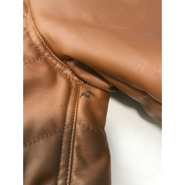 ライダースジャケットＬサイズ（ブラウン） メンズのジャケット/アウター(ライダースジャケット)の商品写真