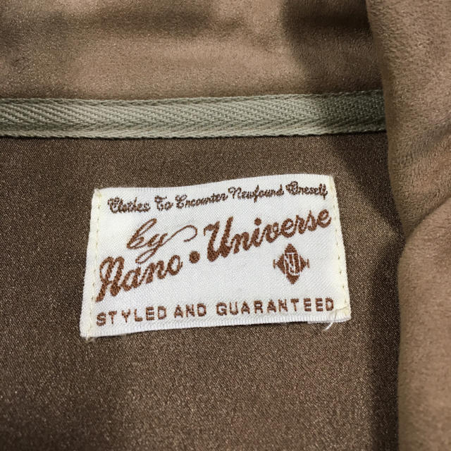 nano・universe(ナノユニバース)のk9999様 レディースのジャケット/アウター(その他)の商品写真