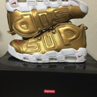 シュプリーム(Supreme)の28.5supreme airmoreuptempo(スニーカー)