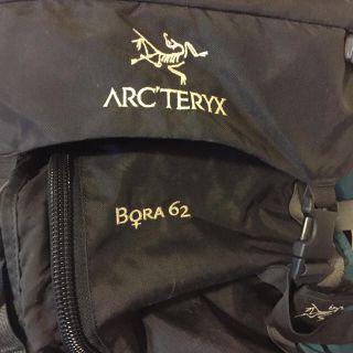 アークテリクス(ARC'TERYX)のRui Yamasaki様専用 カナダ製 アークテリクスbora62(バッグパック/リュック)