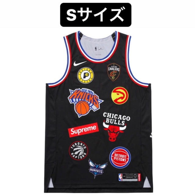 18ss Supreme Nike NBA Authentic Jersey 黒 | フリマアプリ ラクマ