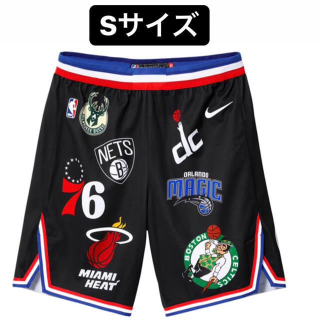 Supreme - 18ss Supreme Nike NBA Authentic Short 黒の通販 by ...