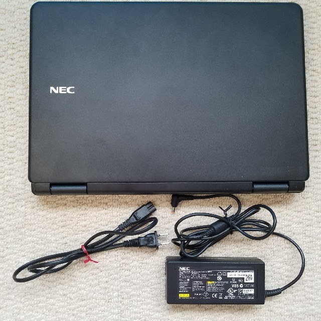 NEC(エヌイーシー)のVersaPro VK21LX-C HDMI ノートパソコン 15.6インチ スマホ/家電/カメラのPC/タブレット(ノートPC)の商品写真