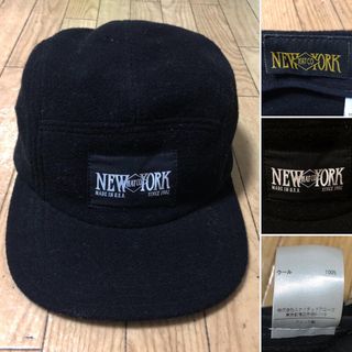 ニューヨークハット(NEW YORK HAT)のUSA製 New York Hat ニューヨークハット ウール ジェットキャップ(キャップ)