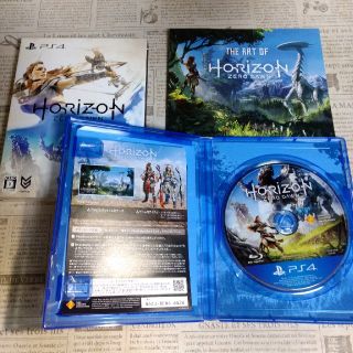 プレイステーション4(PlayStation4)のプレイステーション４　HORIZON ZERO DAWN ホワイゾン　初回限定版(家庭用ゲームソフト)