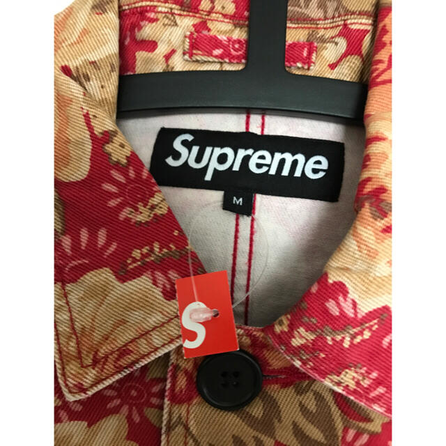 Supreme(シュプリーム)のSupreme washed trench coat 希少M メンズのジャケット/アウター(トレンチコート)の商品写真