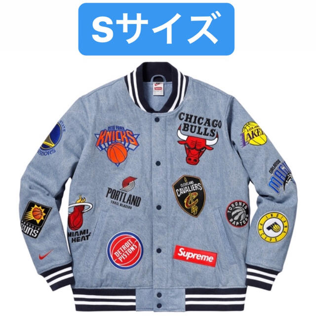 supreme nike NBA ジャケット