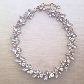 ジェイクルー(J.Crew)のCY様✨💎クリアビジュー💖✨(ネックレス)