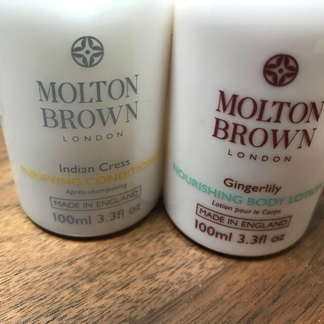 MOLTON BROWN - 【新品未使用】100ml ×4本 モルトンブラウン アメニティ一式の通販 by ryuichi z's shop