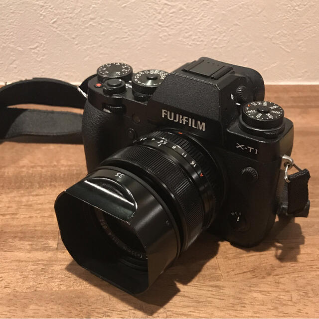 富士フイルム - E.M Fujifilm X-T1 ボディ XF35mm F1.4 セット