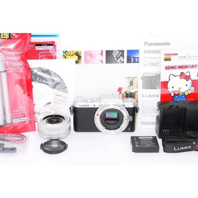 ⭐️ナナミ様専用⭐️Wifi&タッチパネル搭載パナソニックGF7 ⭐️ナナミ様専用⭐️Wifi&タッチパネル搭載パナソニックGF7