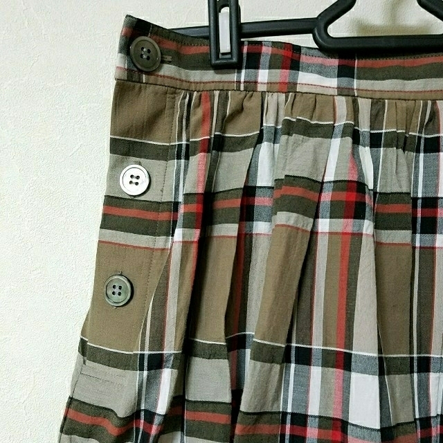 INED(イネド)のみったん様専用☆タータンチェックのスカート レディースのスカート(ひざ丈スカート)の商品写真