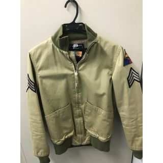 アルファインダストリーズ(ALPHA INDUSTRIES)のALPHA INDUSTRIES スイングリブブルゾン(ミリタリージャケット)