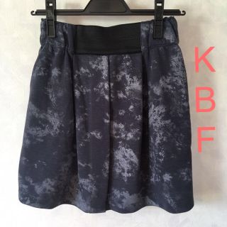 ケービーエフ(KBF)の🔻値下げ🔻🔸美品🔸KBFスカート(ミニスカート)