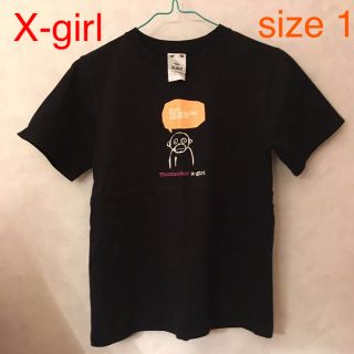 エックスガール(X-girl)の🔻値下げ🔻🔸美品🔸 X-girl♡Ｔシャツ(Tシャツ(半袖/袖なし))