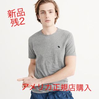 アバクロンビーアンドフィッチ(Abercrombie&Fitch)の新品 残2 シンプルTシャツ(Tシャツ/カットソー(半袖/袖なし))