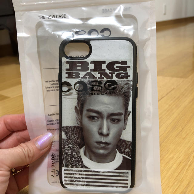 BIGBANG - iPhone8 BIGBANG TOP スマホケースの通販 by