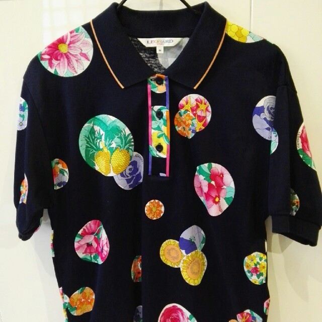 LEONARD - レオナールスポーツ ポロシャツの通販 by aomame's shop ...