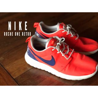 ナイキ(NIKE)のNIKE ナイキ ローシワン  レトロ 24.0cm(スニーカー)