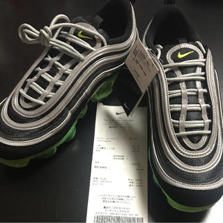 ナイキ(NIKE)の新品 NIKE AIR VAPORMAX 97 NEON 28.5(スニーカー)