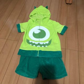 ディズニー(Disney)のマイクコスプレ 100cm（モンスターズインク）(Tシャツ/カットソー)